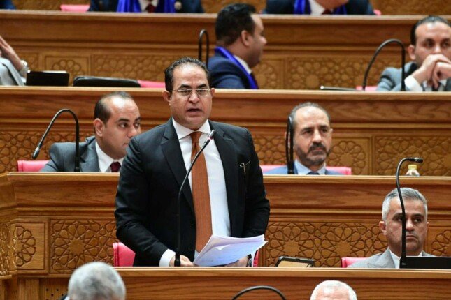 النائب سليمان وهدان يعلن موافقته على قانون الضريبة على الدخل