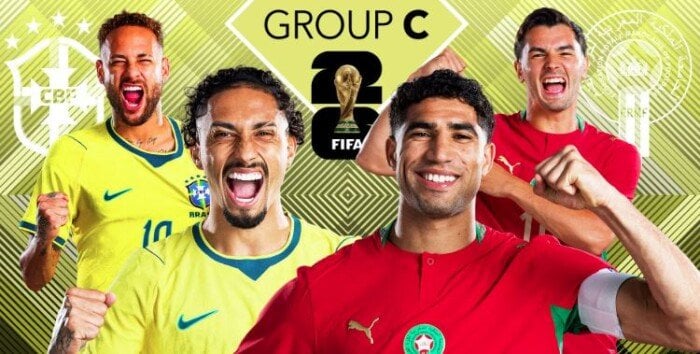 موعد مباراة المغرب والبرازيل والقنوات الناقلة في كأس العالم 2026