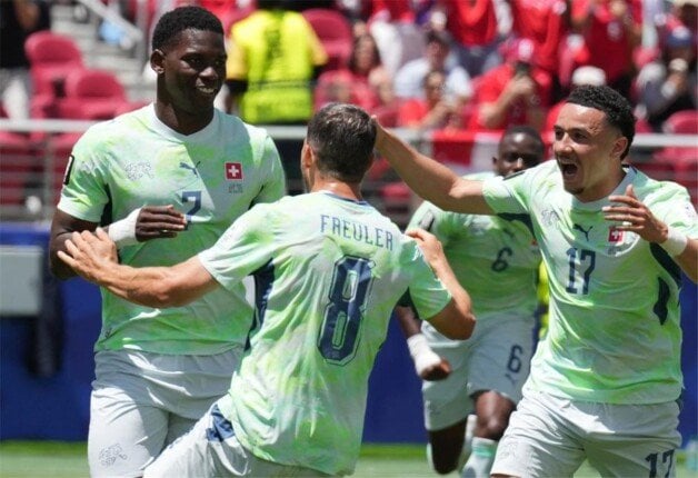الشوط الأول.. سويسرا تتقدم على قطر بهدف نظيف في كأس العالم 2026 «فيديو»