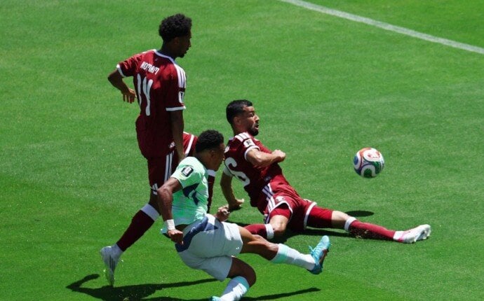 إيمبولو يفتتح أهداف سويسرا أمام قطر في كأس العالم 2026 «فيديو»