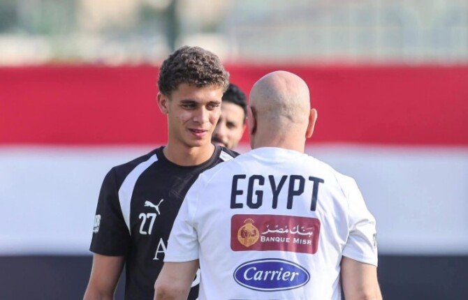 حسام حسن يشيد بحمزة عبد الكريم ويؤكد: نخطط لبناء جيل جديد لمنتخب مصر