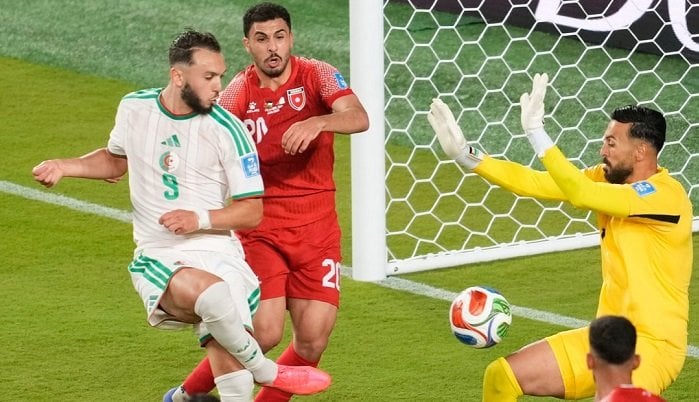 ترتيب المجموعة العاشرة بعد فوز الجزائر وانتصار الأرجنتين على النمسا