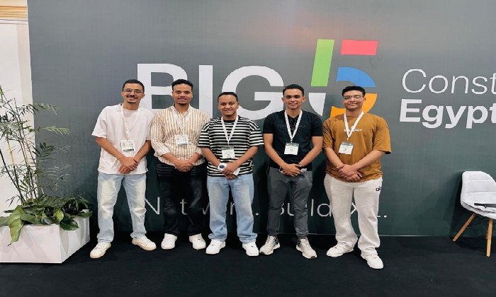 جامعة جنوب الوادي الأهلية تشارك في فعاليات معرض«Big 5 Construc» لربط التعليم بسوق العمل