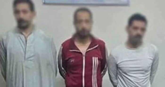 «انتش واجري».. القبض على 3 لصوص بتهمة سرقة حقيبة في الجيزة