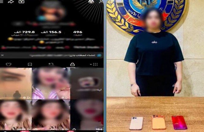 بتهمة الرقص بملابس مخلة عبر الميديا.. القبص على صانعة محتوى في النزهة| فيديو