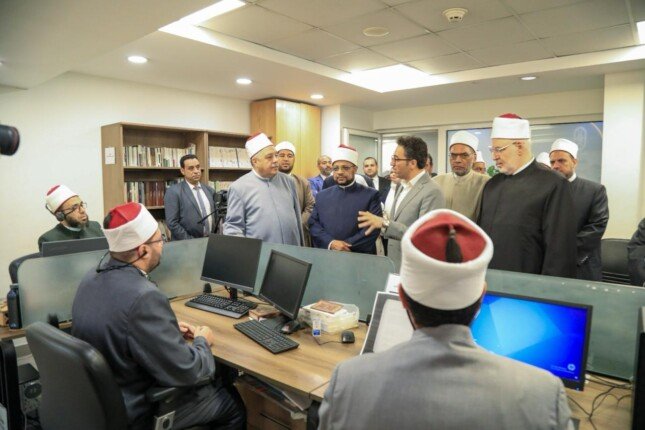 لترسيخ قيم الوعي والانتماء.. افتتاح وحدة الدعوة الإلكترونية بمجمع البحوث الإسلامية