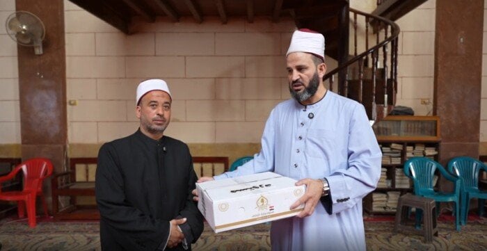 على 21 محافظة.. الأوقاف توزع دفعة جديدة من لحوم صكوك الأضاحي