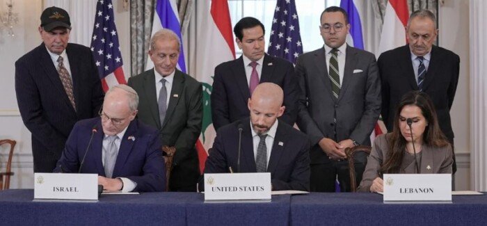 أبرز بنود الاتفاق الإطاري بين لبنان وإسرائيل الموقع في واشنطن