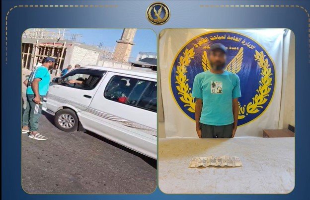ضبط متهم بالاعتداء على قائدي السيارات بالسلام