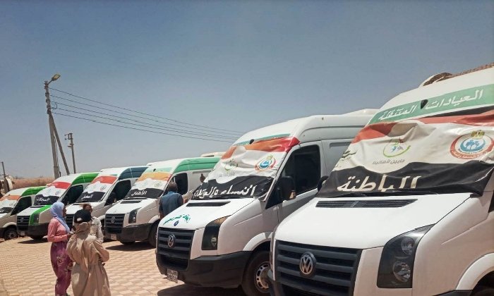 أسوان تطلق قافلة طبية كبرى لخدمة أهالي ضفاف بحيرة ناصر