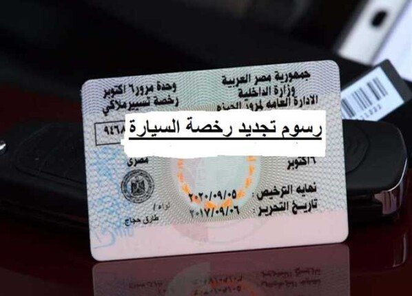 تجديد رخصة السيارة 2026.. الأوراق المطلوبة وخطوات التجديد إلكترونيًا
