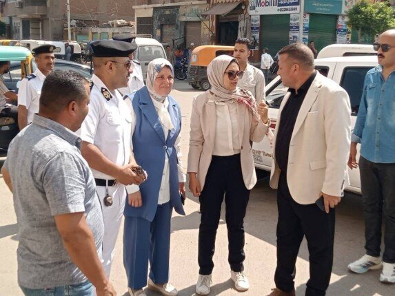 نائب محافظ القليوبية تقود حملة موسعة لمصادرة «عربات الكارو» بشبرا الخيمة