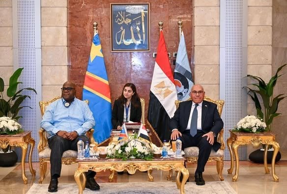 مباحثات مصرية كونغولية لتعزيز الشراكة في الصناعات الدفاعية والتنموية