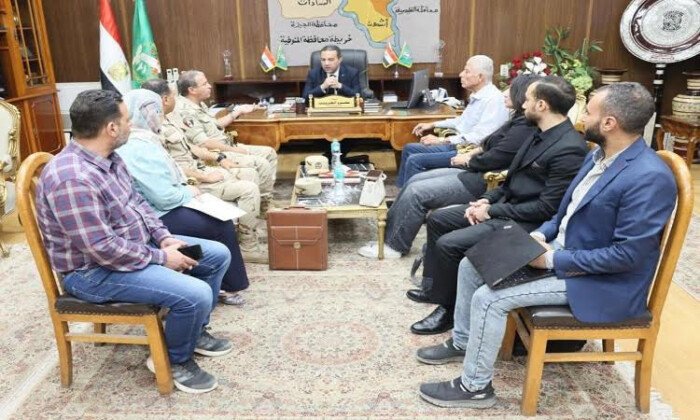 محافظ المنوفية يستعرض الموقف النهائي لمشروعات «حياة كريمة»