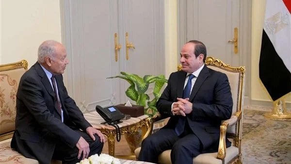 أبو الغيط: الرئيس السيسي حريص دائمًا على صون الأمن القومي العربي