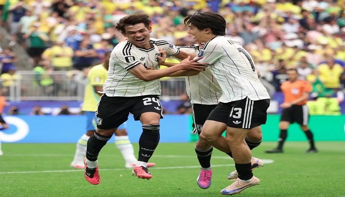 اليابان تتقدم على البرازيل في كأس العالم 2026 «فيديو»