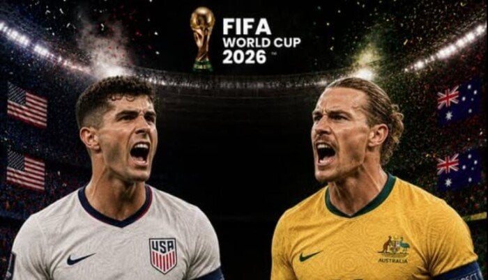تشكيل مباراة أمريكا ضد أستراليا الرسمي في كأس العالم 2026