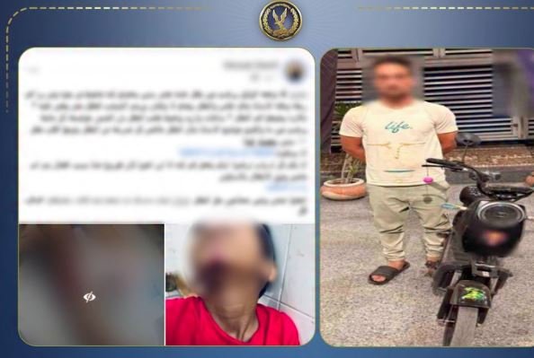 كشف ملابسات فيديو دهس طفل بالغربية.. وضبط قائد «السكوتر الطائش»