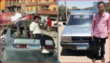 عرض حياة شخصين للخطر.. الداخلية تضبط سائق سيارة ملاكي في النزهة