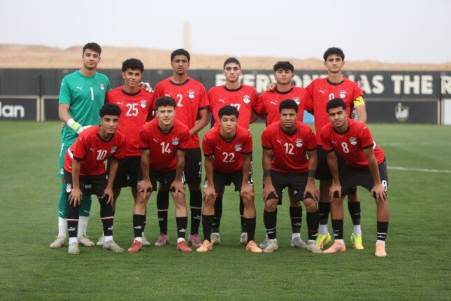 بعثة منتخب مصر تحت 17 عامًا تعود من المغرب وسط استقبال رسمي