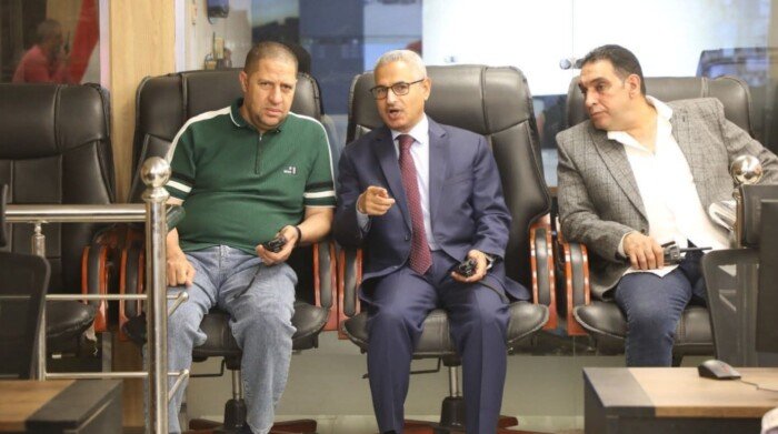 محافظ بني سويف يتفقد جاهزية معدات المرافق والخدمات لمواجهة الأزمات والطوارئ