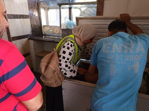 ضبط صبغات محظورة ولحوم مجهولة المصدر في حملة مكبرة بالقليوبية