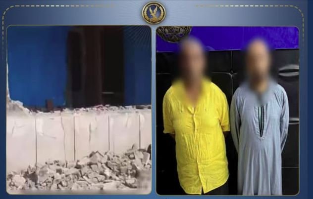 الداخلية تكشف ملابسات هدم حوائط شقة بمدينة نصر لتحويلها إلى نشاط تجاري