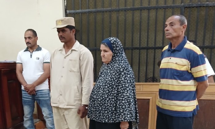 بسبب خلافات زوجية بينهما.. بدء محاكمة المتهمة بقتل زوجها بالشرقية