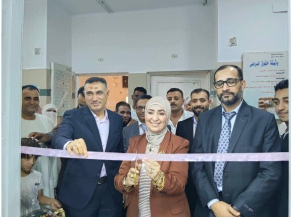 افتتاح قسم رعاية الأطفال ووحدة الأشعة المقطعية بمستشفى طامية المركزي في الفيوم