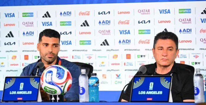 مدرب إيران: جئنا إلى كأس العالم من أجل كرة القدم.. والظروف الاستثنائية أثرت على استعداداتنا
