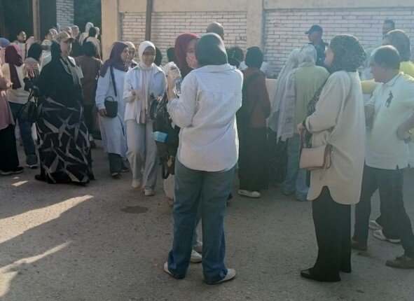 أمن مشدد وغرف عمليات مفتوحة.. بدء ماراثون الثانوية العامة بمراكز المنيا التسعة