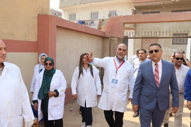 محافظ القليوبية من كفر شكر: نقف بجانب الفلاح بكل إمكانياتنا