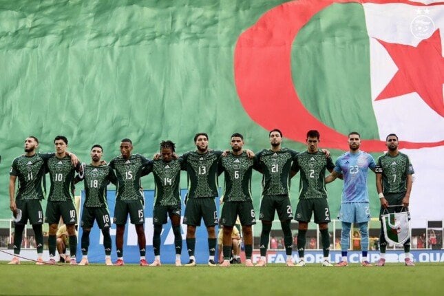 تشكيل منتخب الجزائر لمواجهة الأرجنتين في كأس العالم 2026