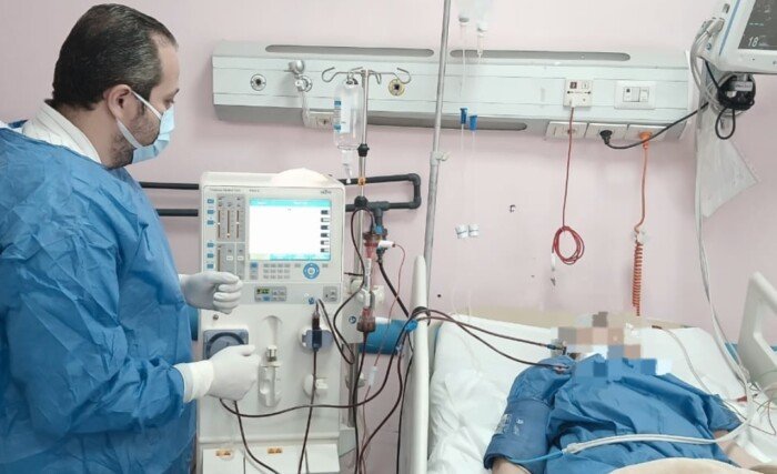 لأول مرة بالقليوبية.. مستشفى القناطر الخيرية يُدخل تقنية فصل البلازما لعلاج المرضى