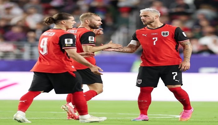 الأردن يخسر أمام النمسا في ظهوره الأول بكأس العالم 2026