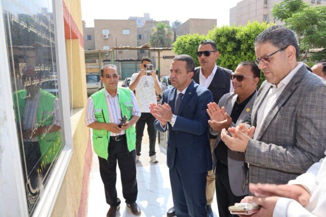محافظ المنوفية يفتتح مدرستين جديدتين بمدينة منوف باستثمارات 50 مليون جنيه