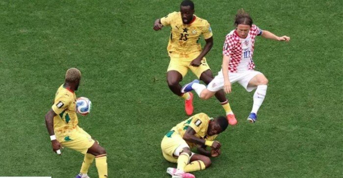 كرواتيا تعبر غانا بثنائية وتتأهل لدور الـ32 في كأس العالم 2026 «فيديو»