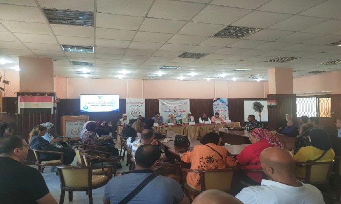 «هندسة الثقة في بيئة العمل».. ورشة عمل بمجمع إعلام الإسكندرية لتعزيز الأداء المؤسسي
