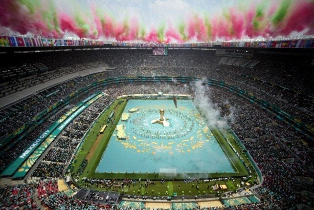 أبرز لقطات حفل افتتاح كأس العالم 2026 «صور وفيديو»