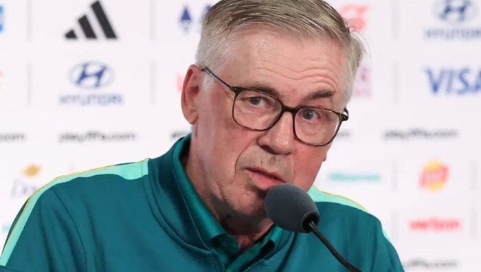 أنشيلوتي بعد التعادل ضد المغرب: لا أحد يفوز بكأس العالم من أول مباراة