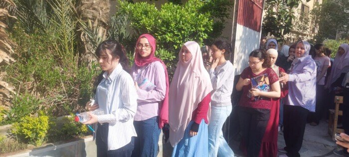 انتظام كامل باللجان في أول أيام امتحانات الثانوية العامة 2026 بالقاهرة