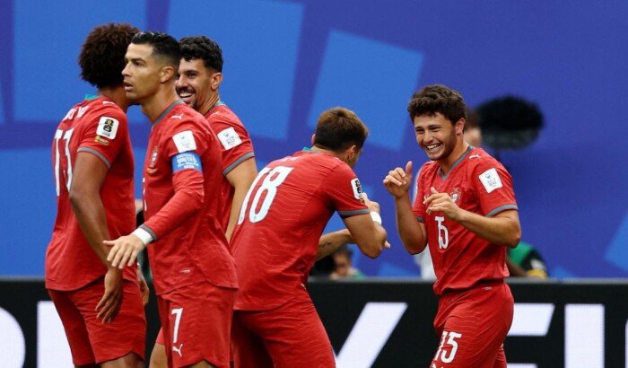 بهدف جواو نيفيز.. البرتغال تتقدم على الكونغو الديمقراطية في كأس العالم 2026 «فيديو»