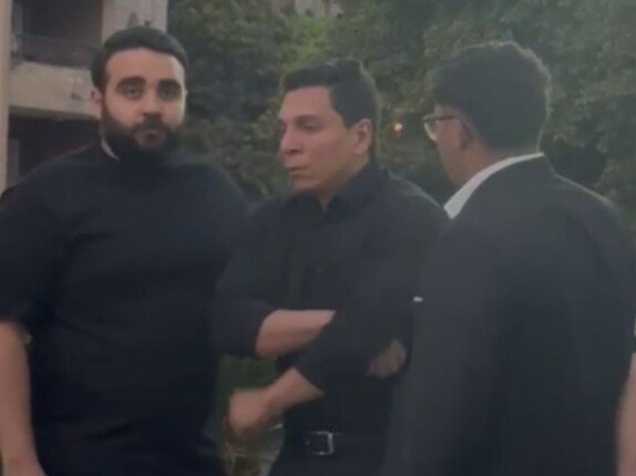 بدء عزاء الفنانة سهام جلال بمسجد حسين صدقي في المعادي