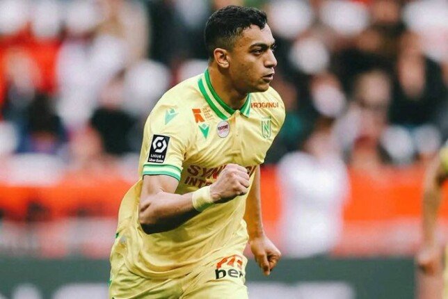 رغم استبعاده من كأس العالم.. مصطفى محمد يتغيب عن تدريبات نانت دون أسباب معلنة