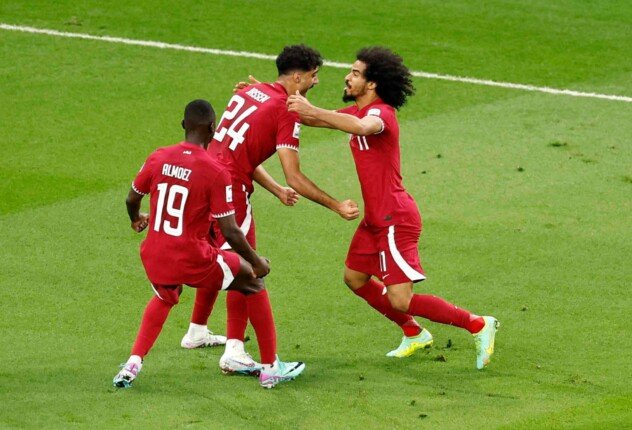 «عفيف» يقود الهجوم.. تشكيل قطر لمواجهة كندا في كأس العالم 2026