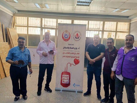 «الشباب والرياضة» ببني سويف تُدعم الحملة القومية للتبرع بالدم بمشاركة واسعة لفرق التطوع والجوالة