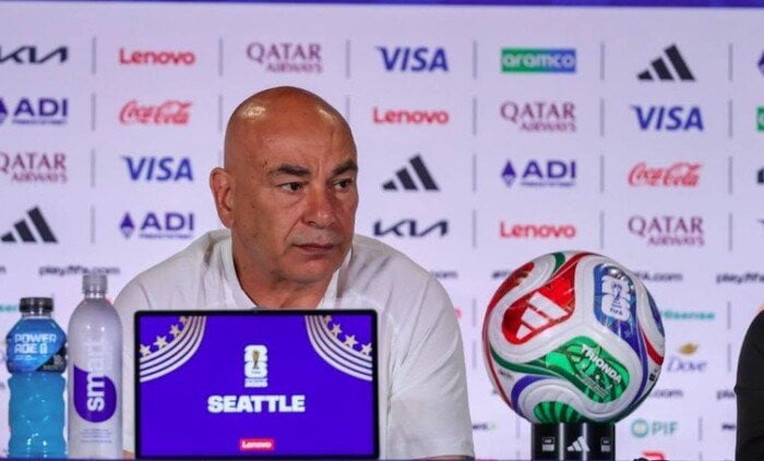 حسام حسن: لا نقلق من الغيابات أمام أستراليا.. وأشكر الجماهير المصرية والعربية