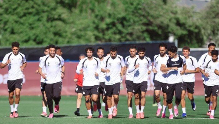 منتخب مصر يخوض مرانه الأول بفانكوفر استعدادًا لمواجهة نيوزيلندا في كأس العالم 2026