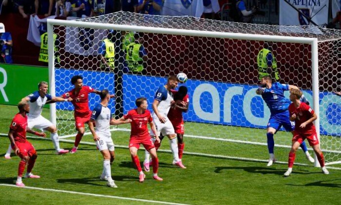 البوسنة والهرسك تتقدم على كندا بهدف نظيف في الشوط الأول بمونديال 2026 «فيديو»