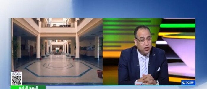 أيمن الشبيني: العريش ستكون من أكثر الأماكن احتياجا للعمالة المؤهلة مستقبلا